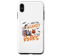 Halloween Witches Broom Keep The Candy I'll Take The Books Case for iPhone XS Max