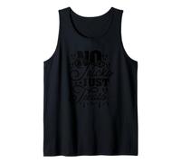 Halloween Witches Broom No Tricks Just Treats for Women Tank Top