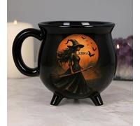 Halloween Witches Mug, Witches Brew Cauldron Mug, Personalized Witch Mugs Tea Cup, Gothic Halloween Coffee Cup Wiccan, Cauldron Coffee Mugs