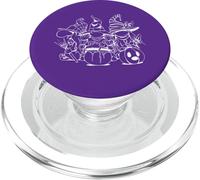 Halloween Witches Stirring Cauldron Trio Design PopSockets PopGrip for MagSafe