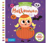 Halloween: With big flaps! (My First Touch and Find, 13)