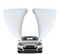 Halloween With Creepy Vampire Car Teeth | 2 Devil's Horns Bumper Teeth for Vehicles Weather Resistant for Car, SUV, Truck - D