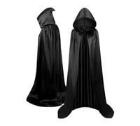 Halloween with Hooded Cape - Hooded Cape | Robe Adult Cape | Halloween Clòak | 59 Inch Adult Hoòded Clòak Cape for Hallòween | Robes Breathable Cosplay Costume for Party Dress
