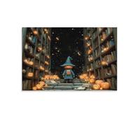 Halloween Wizard Book,1000-piece puzzle,Adult DIY Artwork,50x70cm