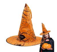 Halloween Wizard Hat - Holiday Props, Cosplay Costume Hat | Costume Accessory for Men and Women, Outdoor Garden Porch Decorations, Party Decorations