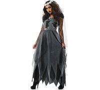 Halloween Women Costumes Black Bat Fallen Angel Devil Vampire Witch Dress Adult Cosplay