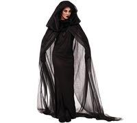 Halloween Women Costumes Black Bat Fallen Angel Devil Vampire Witch Dress Adult Cosplay Accessories