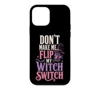 Halloween Women Don't Make Me Flip My Witch Switch Spooky Case for iPhone 12 mini