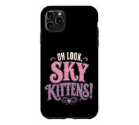 Halloween Women Oh Look Sky Kittens Cute Bats Gift Case for iPhone 11 Pro Max
