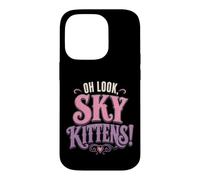 Halloween Women Oh Look Sky Kittens Cute Bats Gift Case for iPhone 14 Pro