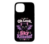 Halloween Women Oh Look Sky Kittens Cute Bats Gift Case for iPhone 15