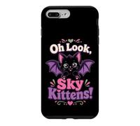 Halloween Women Oh Look Sky Kittens Cute Bats Gift Case for iPhone 7 Plus/8 Plus