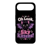 Halloween Women Oh Look Sky Kittens Cute Bats Gift Case for iPhone Air