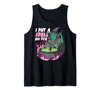 Halloween Women Witch I Put A Spell On You Tank Top