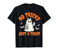 Halloween Womens Pregnancy Reveal Baby Announcement Boo T-Shirt