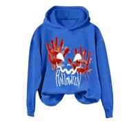 Halloween Womens Top What's Your Favorite Scary Movie? Film Pullover Hoodie Drawstring