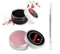 Halloween Wonlonda Makeup Kit Create Realistic Wounds and Scars with Nose and Scar Wax - Perfect for Halloween and Special Effects Makeup
