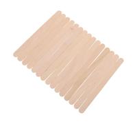 Halloween Wooden Glue Stirring Stick for Resin and Ice Cream 100pcs | Natural Wood, Smooth Beige Finish, Bulk Pack for Bakers, Artists, Boy Girl-friendly Projects