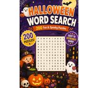 halloween word search: 200 fun & spooky puzzles (festive word search puzzles)