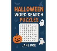Halloween Word Search