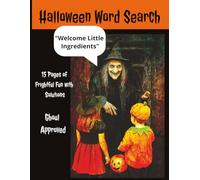 Halloween Word Search