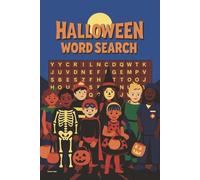 HALLOWEEN WORD SEARCH: 50 Spooky Puzzles for a Fun and Frightful Challenge (Reeder Road Puzzles)