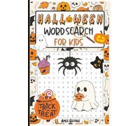 Halloween Word Search:: 60 Puzzles of Spooky Fun | Kid-Safe Words from Costumes, Candy, Pumpkins & More - Activity Book for Kids