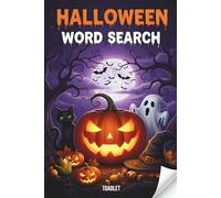 Halloween Word Search: A Spooky Halloween Puzzle Book for Adults - 100 Fun Word Searches and Word Scrambles to Relax, Challenge Your Mind, or Give as a Gift