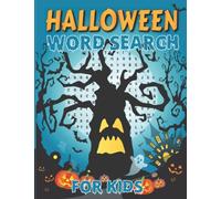 Halloween Word Search Book for Kids: Fun Brain Game Puzzle Activity Book For Kids 7-12 Years Old , +500 Words , Halloween Puzzlebook Themed With ... Boys And Girls | Large Print 8.5 X 11 Inches