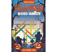Halloween Word Search Book: Large Print Word Puzzles - 100 Puzzles Per Book - 6x9 Inches Travel Size - Great Gift For Vacations & Holidays - Teens, Adults, Seniors