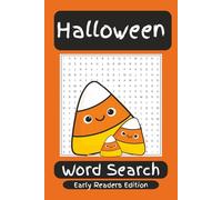 Halloween Word Search, Early Readers Edition: Word Search Puzzles with Easy to Read Print about Halloween, Autumn, cozy evenings and more | 6x9 ... Gift for Vacations, Holidays, and Relaxation