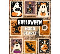 Halloween Word Search for Kids Ages 10-12: 80 Challenging Puzzles | Spooky Brain-Boosting Fun for Halloween: Improve Vocabulary, Focus, and Spelling ... Activity Book for Older Kids and Preteens