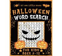 Halloween Word Search for Kids Ages 8-12: Happy Halloween Day Word Search Puzzle Book for Boys & Girls Ages 8 9 10 11 and 12 Years Old Children with SOLUTIONS