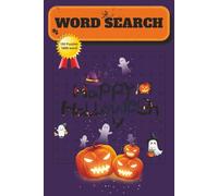 Halloween Word Search for Teens and Adults: 100 Spooky Puzzles with 1800 Hidden Words | Fun & Challenging Halloween Activity Book for Puzzle Lovers: ... | 100 Spooky Word Searches for Hours of Fun