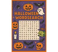Halloween Word Search Fun: 55 Spooky Puzzles: Fun Halloween Word Games for October Nights