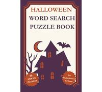 Halloween Word Search: Ghoulish Word Hunts | Hauntingly Good Word Search Puzzles to Celebrate the Spooky Season | Relaxing Halloween Activity Book ... | 60 Frightening Easy to Read Word Searches