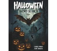 Halloween Word Search Horror Edition: Scary Brain Games for Adults | Creepy, Spooky and Haunted Word Hunts for Fall Nights