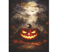 Halloween Word Search: Over 100 Spooky Large Print Puzzles for Adults & Halloween Lovers