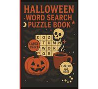 Halloween Word Search Puzzle Book