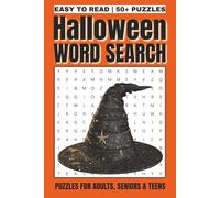 Halloween Word Search Puzzle Book
