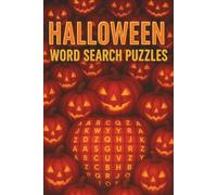 Halloween Word Search Puzzle Book: 55 Halloween Themed Word Search Puzzles | Ghosts, Witches, Creepy Monsters, Spooky Words & More | For Adults, Seniors & Teenagers | 6x9 Inches