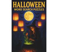 Halloween Word Search Puzzle Book: 60 Word Search Puzzles Featuring Halloween Themed Words, For Adults, Seniors & Teenagers, 6x9 Inches