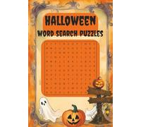Halloween Word Search Puzzle Book: 6x9 inches | 110 Pages | 50+ Spooky Puzzles with Solutions | Perfect for All Ages, Gifts, Halloween and Fun-time