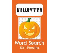 Halloween Word Search Puzzle Book: A word search with easy to read print about Halloween, Cats, Zombies and more. | 6x9 inches, 110 pages | 50 plus ... for vacations, holidays and everyday fun.