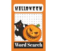 Halloween Word Search Puzzle Book: Easy-to-Read Word Searches: Halloween, Day of the Dead, Autumn Season & More | 6x9 Size, 110 Pages, 50+ Puzzles | ... for Holidays, Vacations & Relaxing Free Time