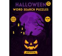 Halloween Word Search Puzzle Book Volume 2: Spooky Brain Games for All Ages | Moderate to Hard Level: 50+ Challenging Halloween-Themed Puzzles to Test ... and Adults | Relaxing Activity | 8.5x11 Inch
