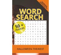 Halloween Word Search Puzzle Book: Word Search Puzzle for Halloween | Fun Word Searches for Halloween | 6x9 Inches, 110 pages | 50+ Puzzles | Solutions Included