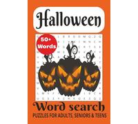 Halloween Word Search Puzzle Book: Word Search Puzzle with Easy to Read Print Halloween Fun, Halloween Horror, Halloween Fright & More | 6x9 inches, ... Ideas, Fun Horror and Free Time, Vacations