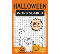 Halloween Word Search Puzzle Book: Word Search Puzzles about Halloween | 6x9 inches, 72 pages | 50+ Puzzles | Perfect for Vacation, Holidays, and Relaxation