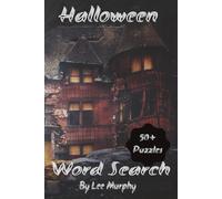 Halloween Word Search Puzzle Book: Word Searches with Easy Read Print about Halloween, Spooky, Ghostly and More ... 6x9 inches, 110 pages with over 50 ... travel, holidays, Spooky Gift for Halloween